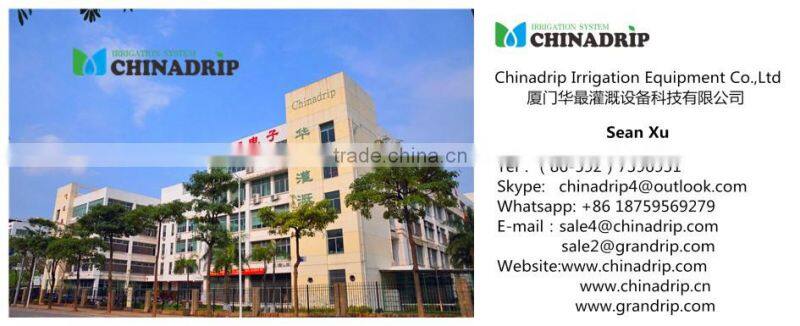 Chinadrip 1/4" Plasic Tubing Adapter Drip irrigation Watering Hose