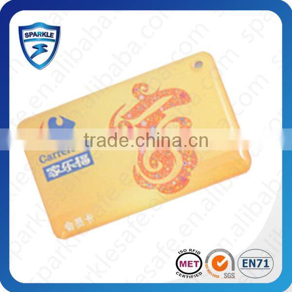 hico 4000 mag strip card RFID with Custom Designs