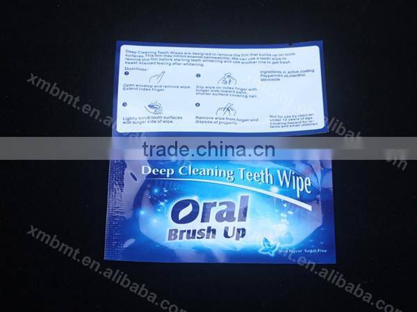 Deep Cleaning Teeth Wipe