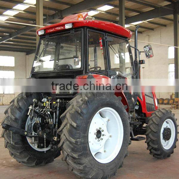 90hp farming tractor machinery