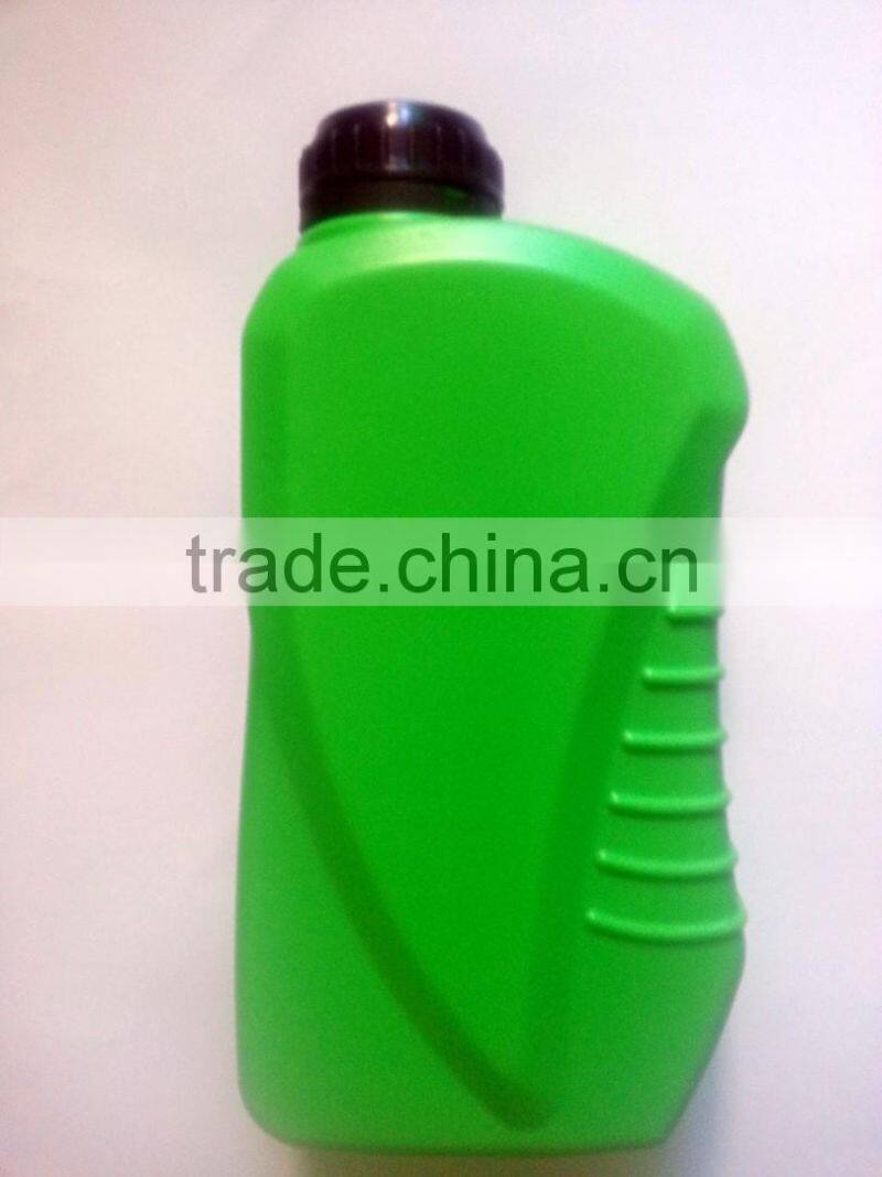 1L HDPE Engine Antifreeze plastic bottle