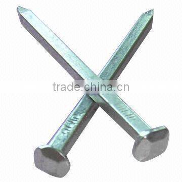 Factory supply galvanized Square boat nail