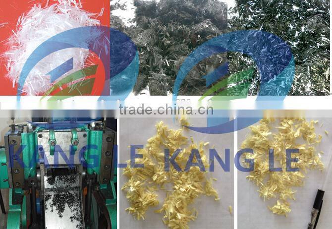 Waste Glassfiber cloth cutter , waste glass fiber Chopper Machine