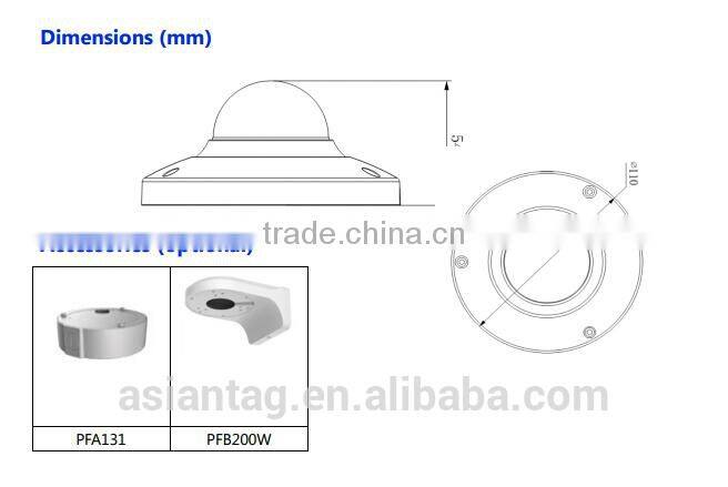 Wholesale2mp Dahua IP Camera IPC-HDB4200C