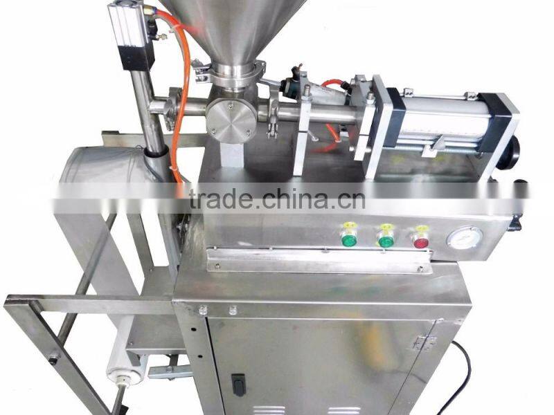 Automatic small bag making and filling machine 10ml small Sampoo bag filling sealing machine