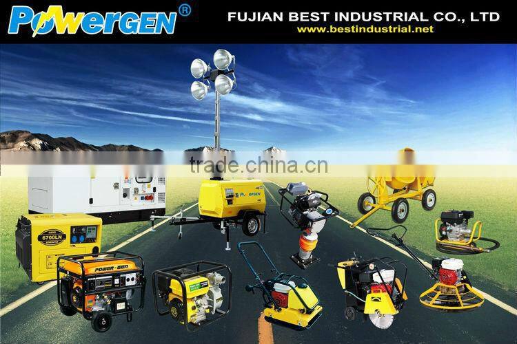 mobile light tower!!! Mast 4.8m 4*400Watt Powergen Waterproof mobile tower light