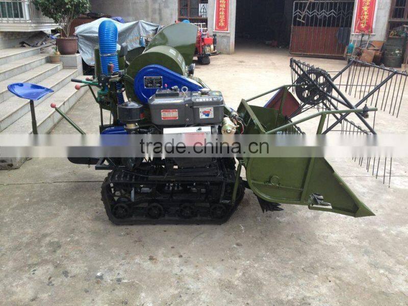 New small combine harvester machine for rice with low price