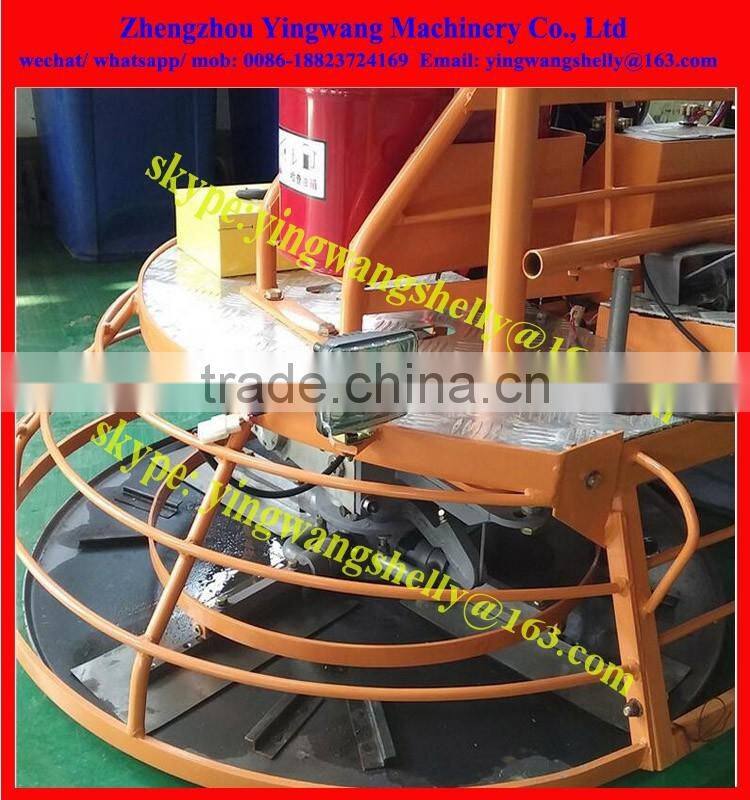 High quality Road Building Construction Tools And Equipment Power Trowel