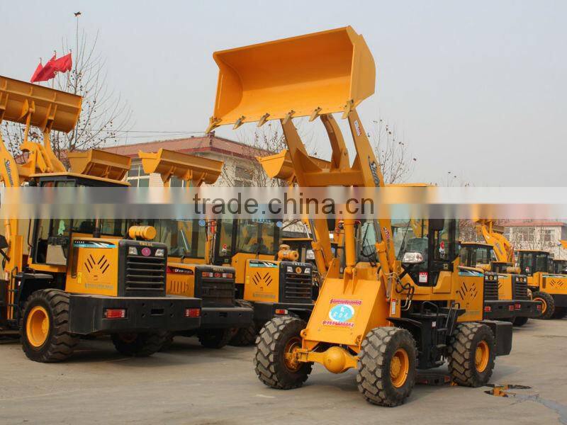 ZLY-918 Small Mini Wheel Loader Supplier For Sale mini tractor backhoe