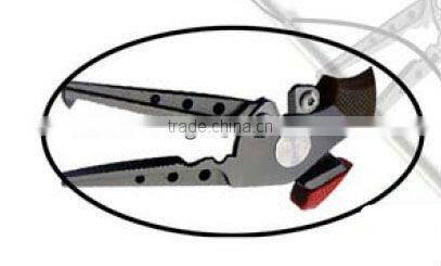 stainless steel Titanium coated fishing plier