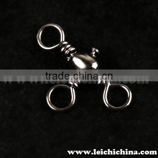 Low price carp fishing 3-way rolling swivels