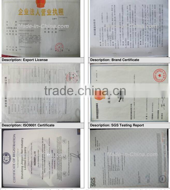 light color safety net