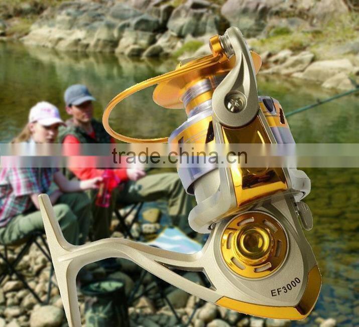 Metal Spining Fishing Reel