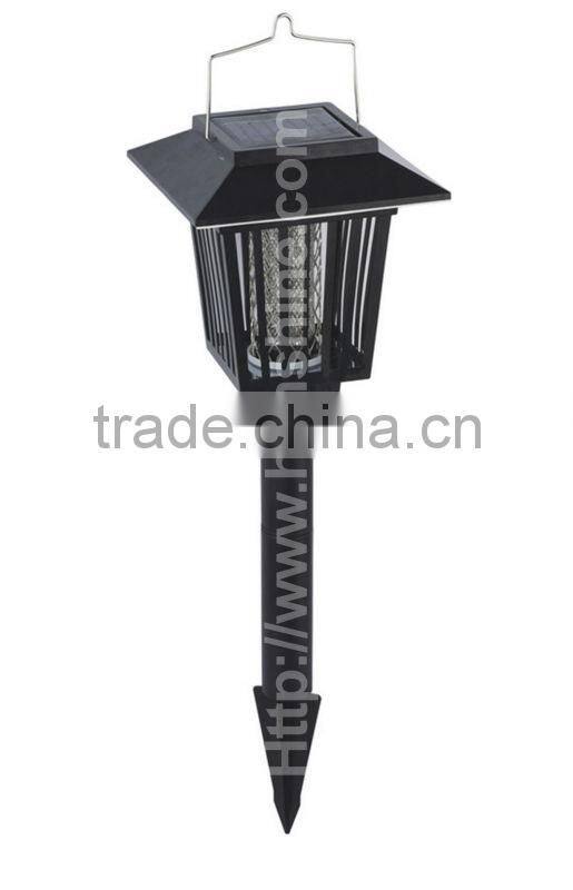 factory price hot sale waterproof led solar mosquito killer lamp