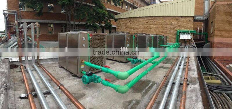 HS-180W/DW freestanding heavy duty evi low ambient air to water,air source heat pump 78kw water heater