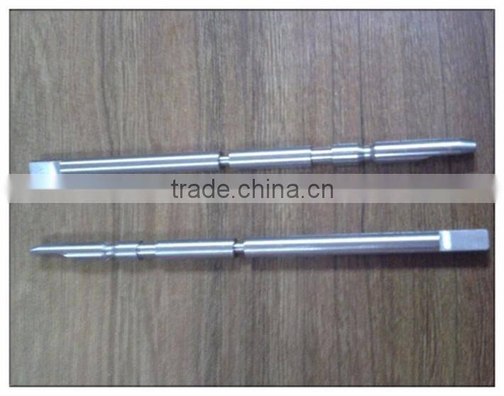 Factory manufacture high precision cnc turning machining long shaft
