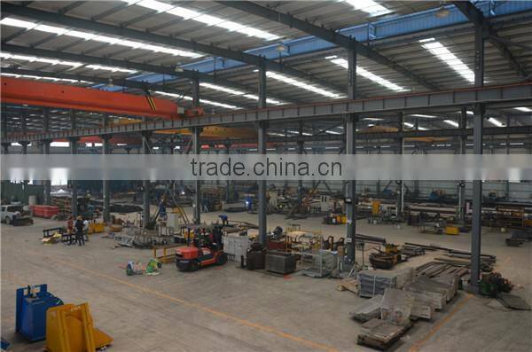 crane and overhead lifting goods cages