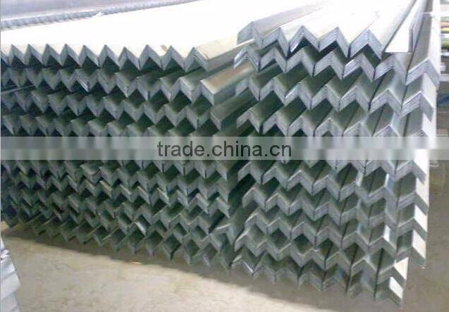 25x25 30x30 40x40 Galvanized Wall angle g.i. sheet from China manufacturer