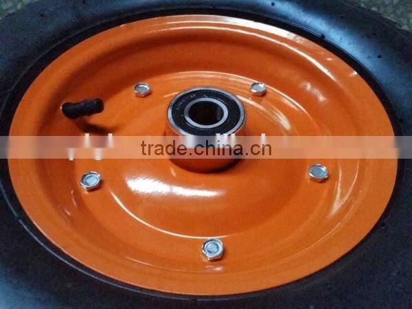 custom wheelbarrow rim 3.50-8