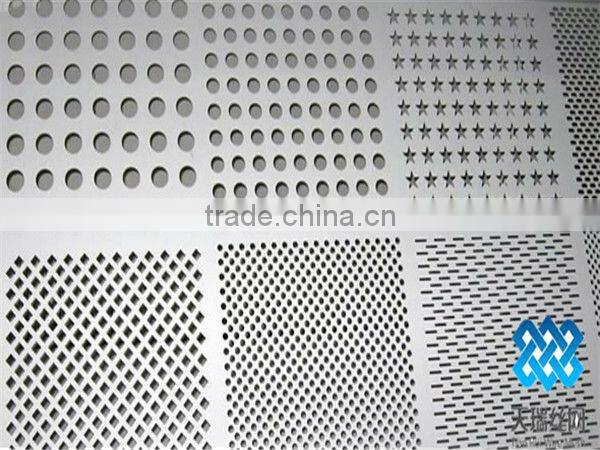 roofing stainless steel sheet metal perforated sheets