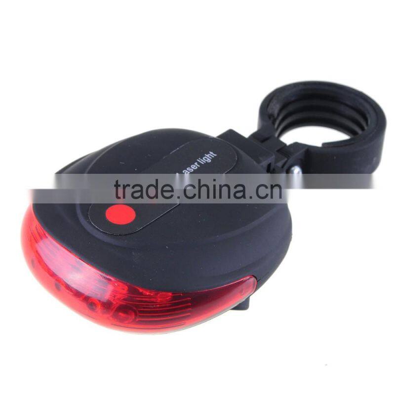 2016 New Arrival Super Quality Outdoor Bicycle Rear Led Tail Lamp
