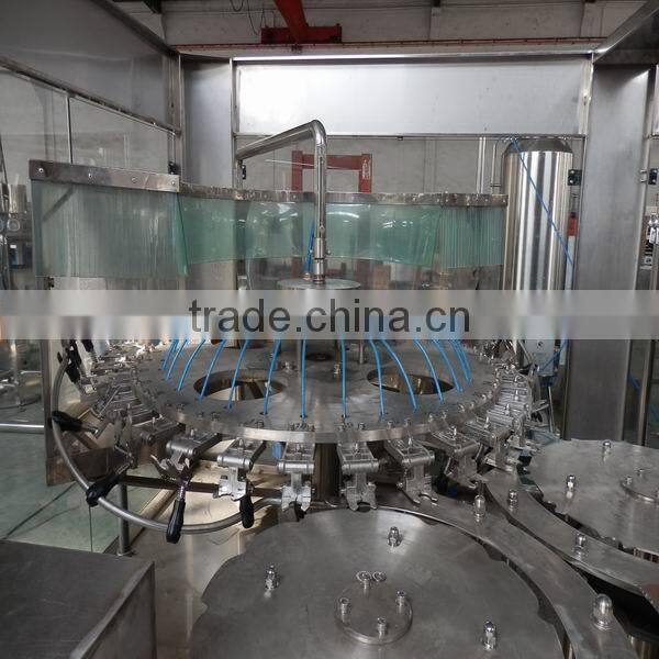 3 in 1 Monobloc Machine for 4000-6000BPH Carbonated Drink Filling Line