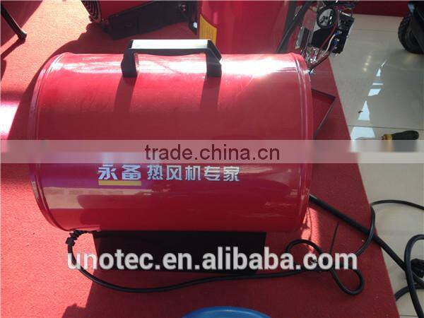 diesel burning heater for greenhouse