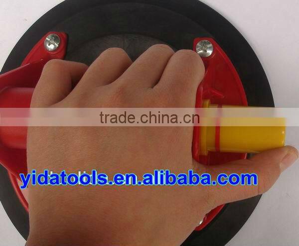 8" Flat Vacuum Cup with ABS Handle