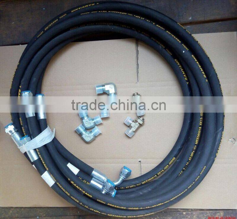 power pack with hydraulic hose kits