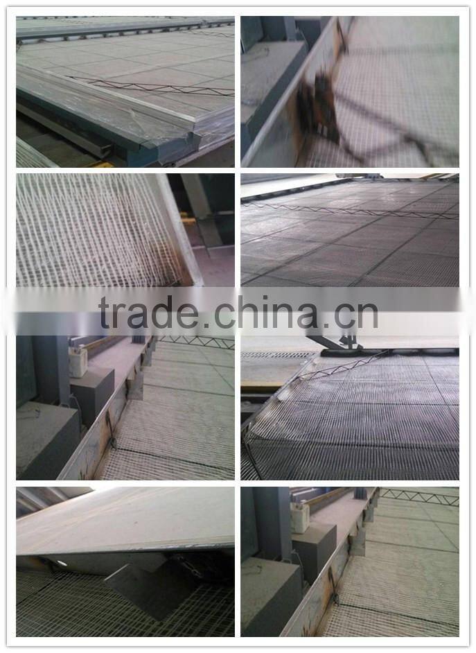 Fireproof and sound insulation foam cement board/polyurethane foamalibaba china supplier