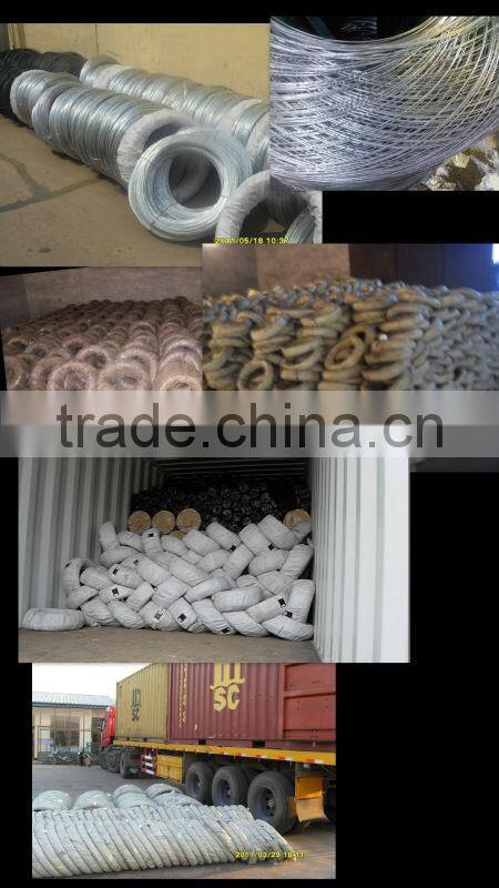 Black Surface Treatment and baling wire, binding wire Function insulated iron wire