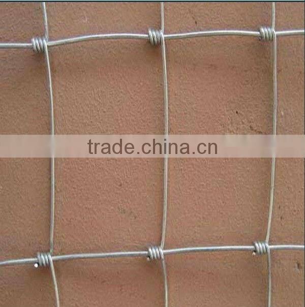 Hot Dipped Galvanized Hingejoint Field Fence