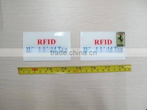 UHF RFID Windshield tag for Parking System