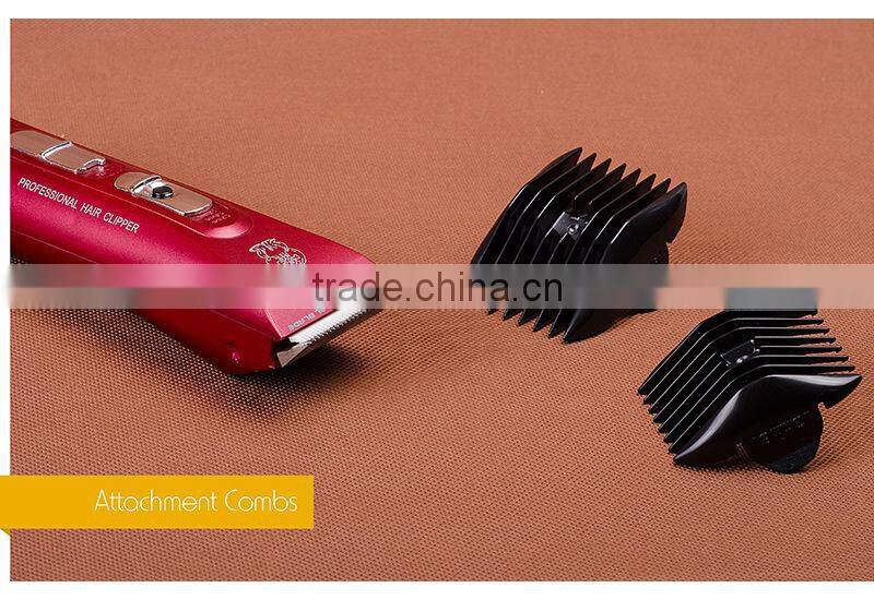 DC Motor Cordless groomer use Pet 2 Speed Clipper(SN-980)