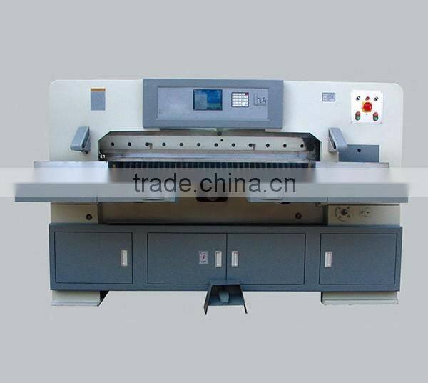 Hydraulic digital paper cutter knife/cutter paper/slitter machine