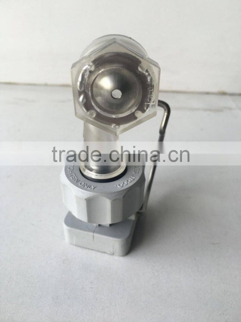 plastic water jet nozzle with clip