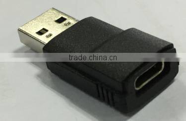 USB 3.0 Male to Type C Female USB 3.1 Data Transfer Converter Charging Adapter