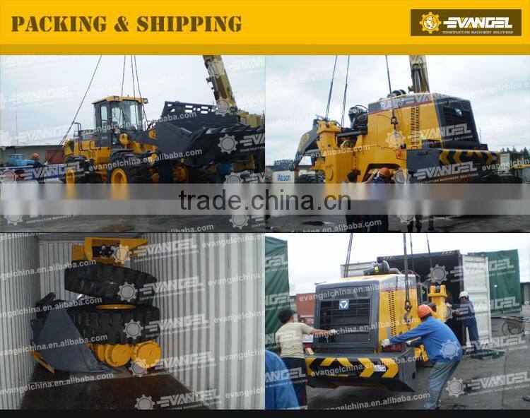 China ZL50GN 5ton bucket Wheel Loader Road Construction Equipment