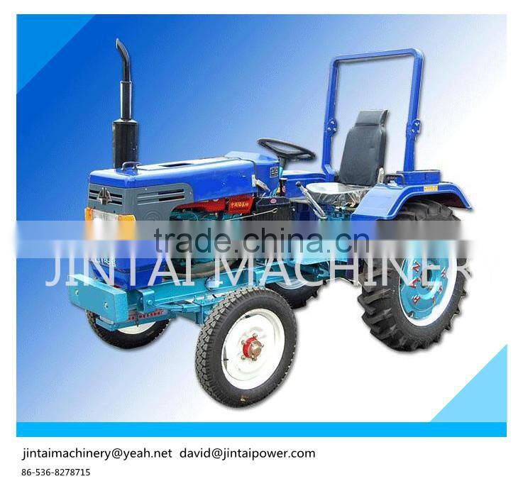 15-35HP 4X2 mini farm tractor,cheap farm tractor, belt drive