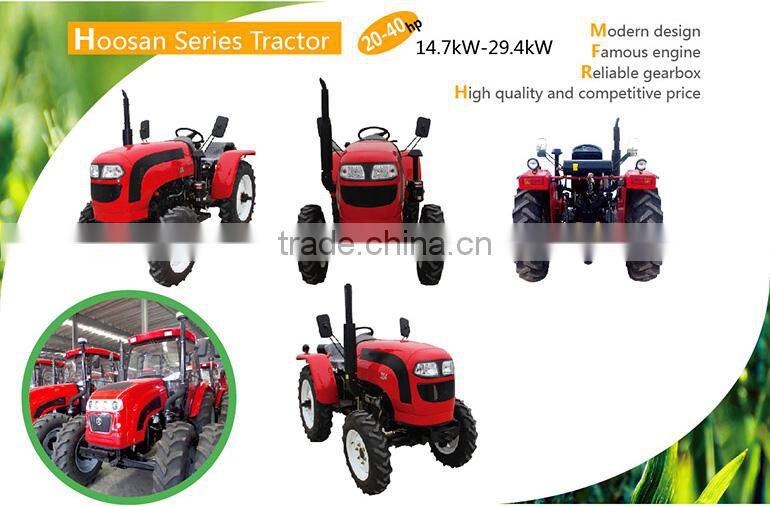 New style latest made in china mini tractor wheel loader