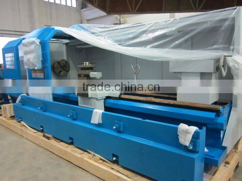 Large Sized CNC Lathe / 800mm Swing Heavy Duty CNC Horizontal Lathe