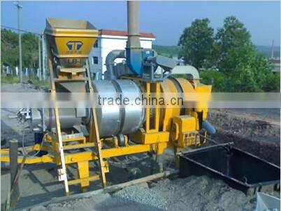 Top Quality 8t/h Mobile Asphalt Plant-SLB series Best Price