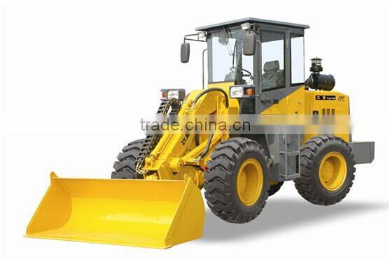 #12-5 fast delivery garden bulldozing loader 2010kg ISO certificate