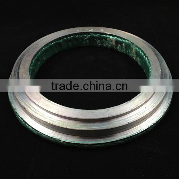 Hot sale factory direct concrete pump parts wear resistant steel plate and cutting ring