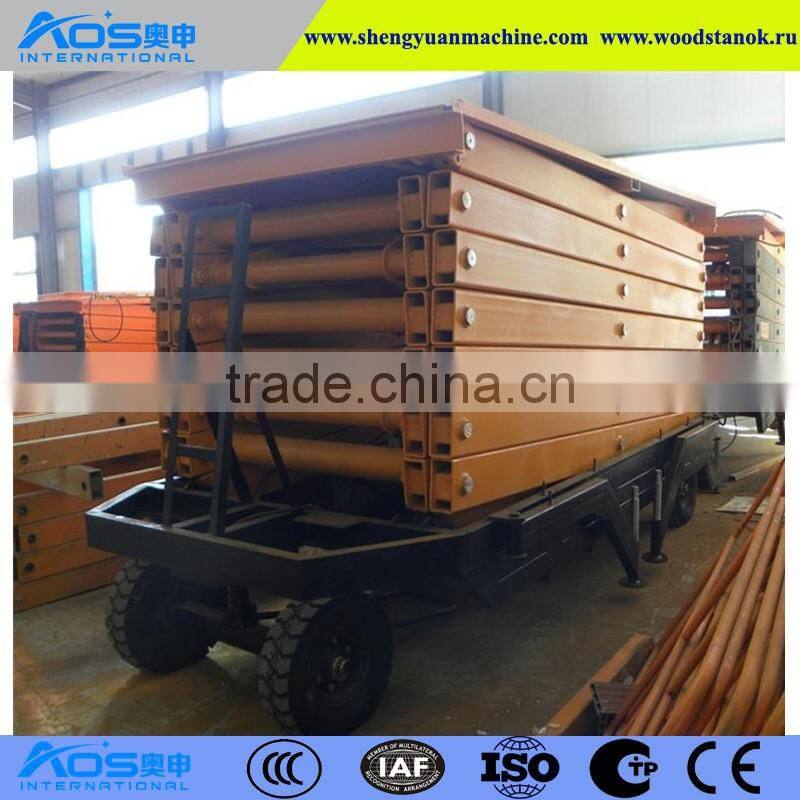 16m Hydraulic Scissor Aerial Work Lift Table