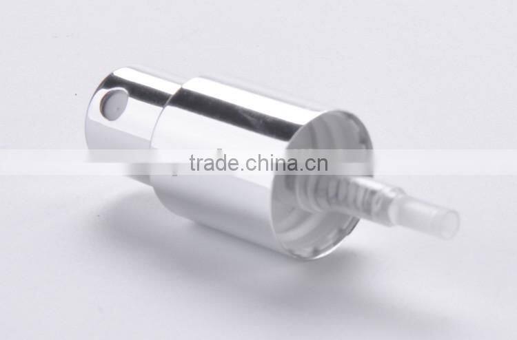 small cream pump 18/410 with all aluminum shell