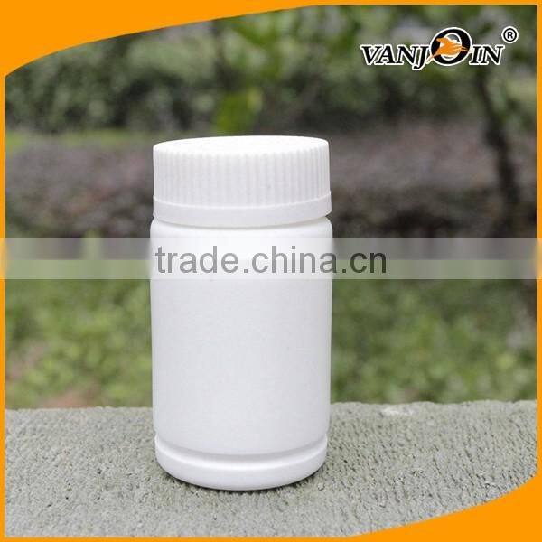 Empty Medicine HDPE Plastic Bottles 80ml Pill Tablet Capsule Container