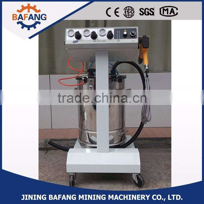Electrostatic spray molding machine / powder coating machine / automatic painting machine