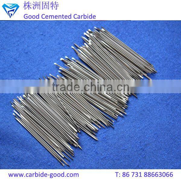 The pearl carbide bits carbide tool bit for drilling flat round raw pearls
