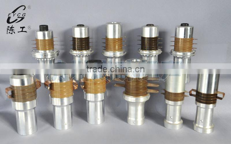 ultrasonic transducer for sealing machine